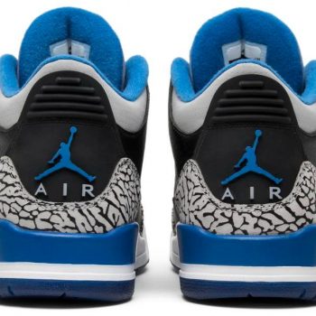 Air Jordan 3 Retro 'Sport Blue' 136064-007