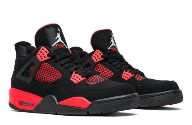 Air Jordan 4 Retro 'Red Thunder' CT8527-016