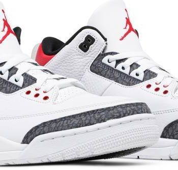 Air Jordan 3 SE-T 'Fire Red' Japan Exclusive CZ6433-100