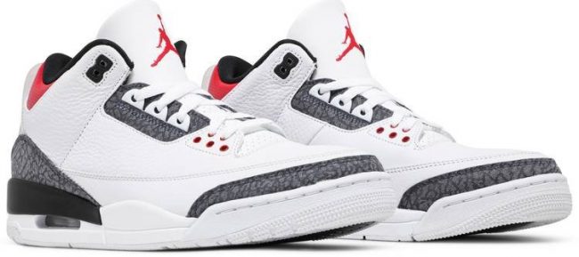 Air Jordan 3 SE-T 'Fire Red' Japan Exclusive CZ6433-100