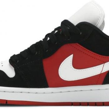 Wmns Air Jordan 1 Low 'Gym Red Black' DC0774-016