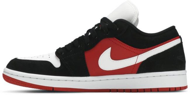 Wmns Air Jordan 1 Low 'Gym Red Black' DC0774-016