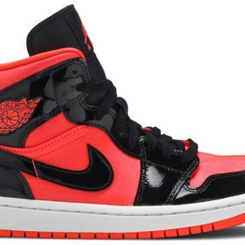 Air Jordan 1 Mid 'Hot Punch' BQ6472-600