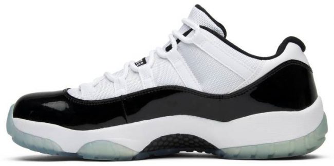 Air Jordan 11 Retro Low 'Concord' 528895-153