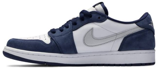 Eric Koston x Air Jordan 1 Low SB 'Midnight Navy' CJ7891-400