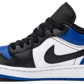 Air Jordan 1 Low 'Royal Toe' CQ9446-400