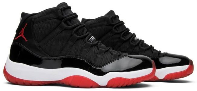 Air Jordan 11 Retro 'Bred' 2012 378037-010