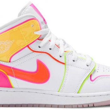 Wmns Air Jordan 1 Mid SE 'Edge Glow' CV4611-100