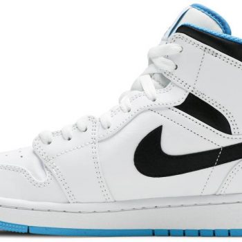 Air Jordan 1 Mid 'Laser Blue' 554724-141