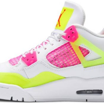 Air Jordan 4 Retro Wmns 'Lemon Venom' CV7808-100