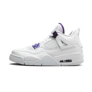 Jordan Air Jordan 4 Retro GS "Metallic Pack - Purple"