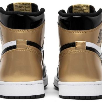 Air Jordan 1 Retro High OG NRG 'Gold Toe' 861428-007