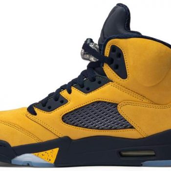 Air Jordan 5 Retro SP 'Michigan' CQ9541-704