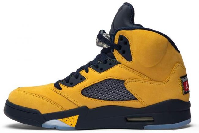 Air Jordan 5 Retro SP 'Michigan' CQ9541-704