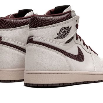 Air Jordan 1 Retro High OG A Ma Mani?re Luxury Shoes