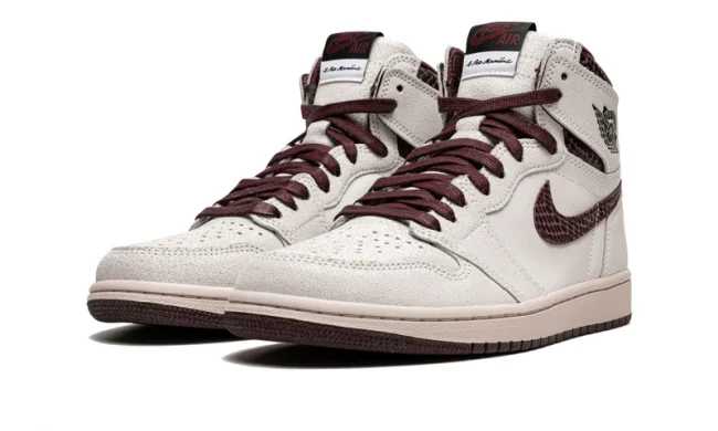 Air Jordan 1 Retro High OG A Ma Mani?re Luxury Shoes