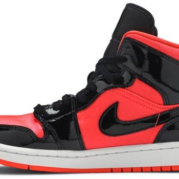 Air Jordan 1 Mid 'Hot Punch' BQ6472-600