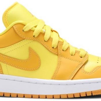 Air Jordan 1 Low 'Yellow Strike' DC0774-700