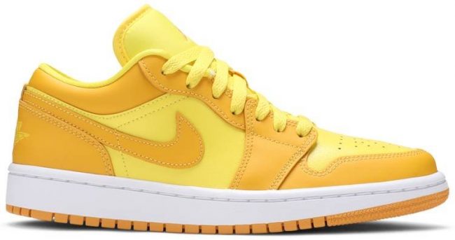 Air Jordan 1 Low 'Yellow Strike' DC0774-700