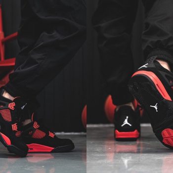 Air Jordan 4 Retro 'Red Thunder' CT8527-016