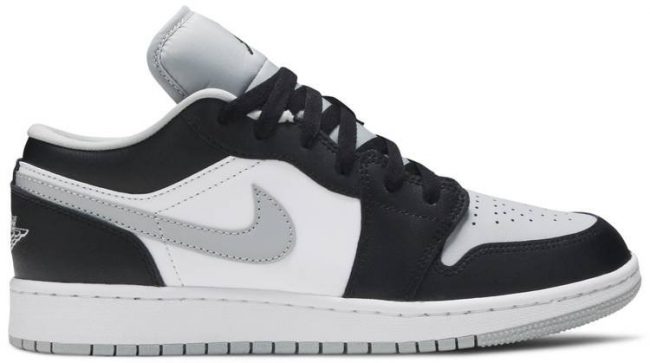 Air Jordan 1 Low 'Smoke Grey' 553560-039