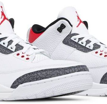 Air Jordan 3 Retro Denim SE 'Fire Red' CZ6431-100