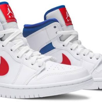 Air Jordan 1 Mid 'USA' BQ6472-164