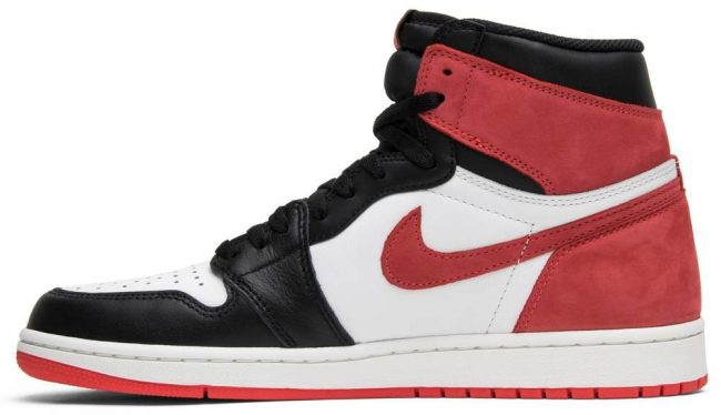 Air Jordan 1 Retro High OG 'Track Red' 555088-112