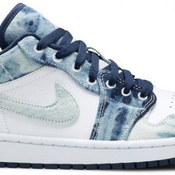 Air Jordan 1 Low SE 'Washed Denim' CZ8455-100