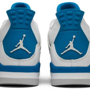 Air Jordan 4 Retro 'Military Blue' 2012 308497-105