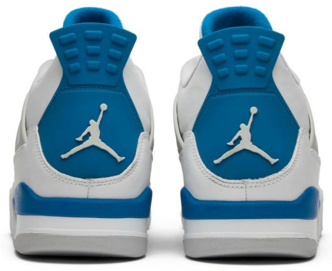 Air Jordan 4 Retro 'Military Blue' 2012 308497-105