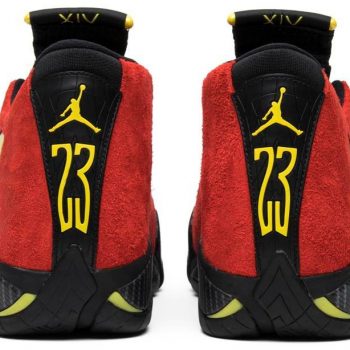 Air Jordan 14 Retro 'Ferrari' 654459-670