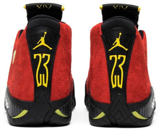 Air Jordan 14 Retro 'Ferrari' 654459-670