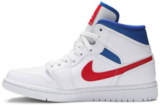 Air Jordan 1 Mid 'USA' BQ6472-164