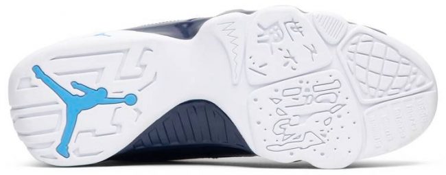 Air Jordan 9 Retro 'UNC' 302370-145