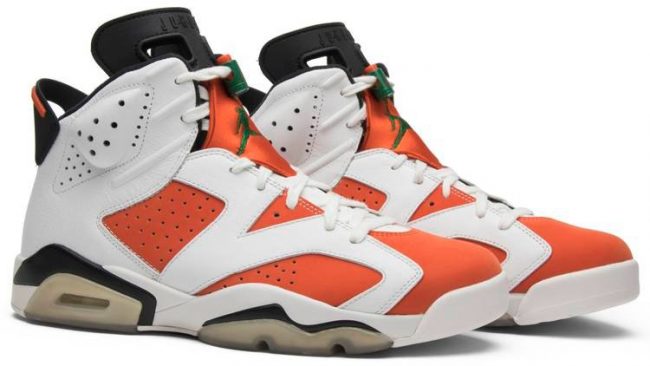 Air Jordan 6 Retro 'Gatorade' 384664-145