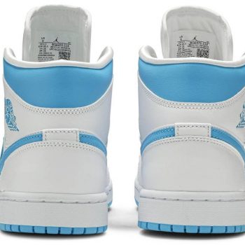 Air Jordan 1 Mid 'UNC' BQ6472-114