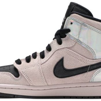 Wmns Air Jordan 1 Mid 'Iridescent' BQ6472-602