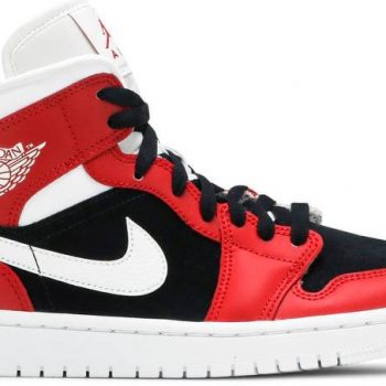 Air Jordan 1 Mid 'Gym Red Black' BQ6472-601