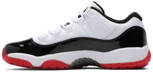 Air Jordan 11 Retro Low 'Concord-Bred' 528896-160