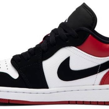 Air Jordan 1 Low 'Black Toe' 553558-116