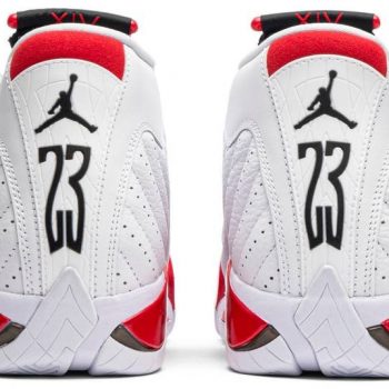 Air Jordan 14 Retro 'Candy Cane' 2019 487471-100