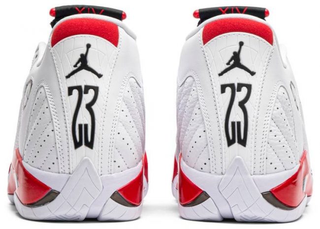 Air Jordan 14 Retro 'Candy Cane' 2019 487471-100