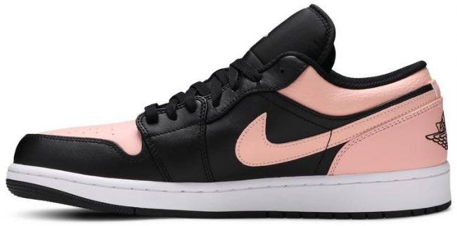 Air Jordan 1 Low 'Crimson Tint' 553558-034