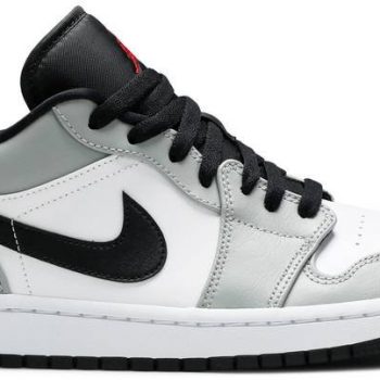 Air Jordan 1 Low 'Light Smoke Grey' 553558-030