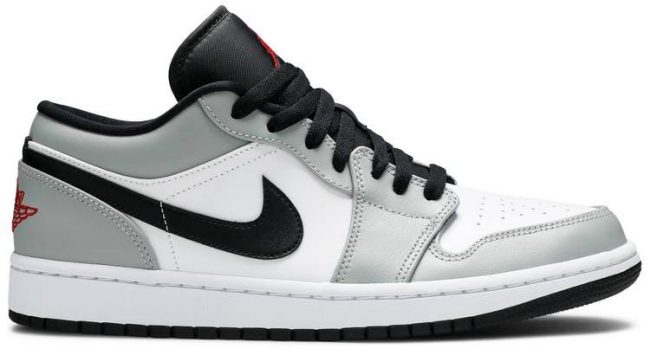 Air Jordan 1 Low 'Light Smoke Grey' 553558-030