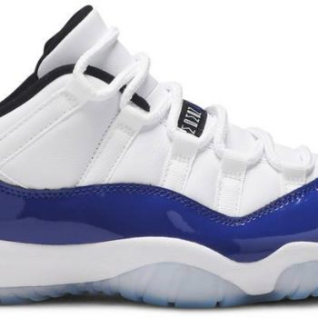 Air Jordan 11 Retro Low 'Concord Sketch' AH7860-100