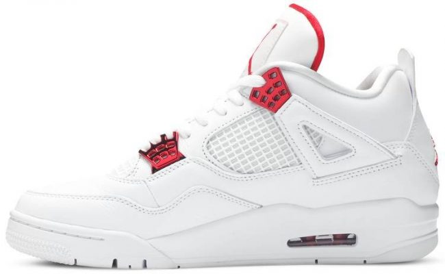 Air Jordan 4 Retro 'Red Metallic' CT8527-112