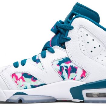 Air Jordan 6 Retro GS 'Green Abyss' 543390-153