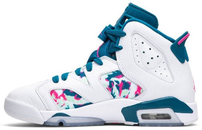 Air Jordan 6 Retro GS 'Green Abyss' 543390-153